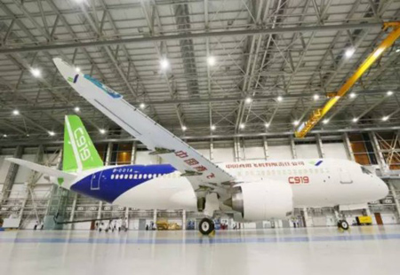 C919大飛機(jī)新春再出發(fā) 今年102架機(jī)將適航取證試飛