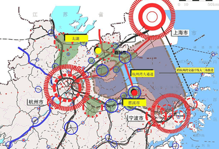中國第二個大灣區(qū)？ 浙滬謀劃環(huán)杭州灣大灣區(qū)